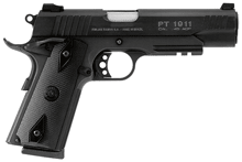 Taurus 1911 .45 ACP 5-inch Fixed Sight Semi-Auto Pistol with Black Finish and 8-Round Magazines