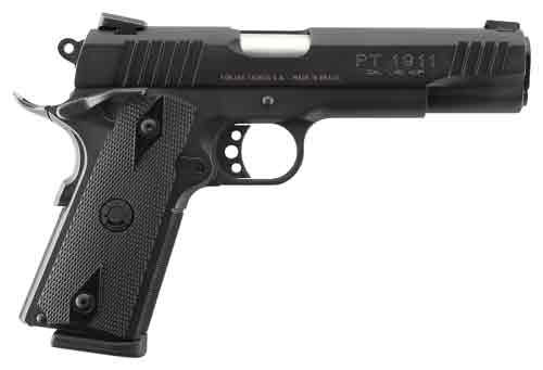 Taurus 1911 .45 ACP 5-inch Full-Size Semi-Auto Pistol with Checkered Black Grips