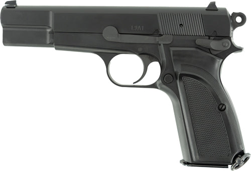 Military Armament Corp INGLIS L9A1 HI-Power 9mm Semi-Auto Pistol with 15-Round Magazines