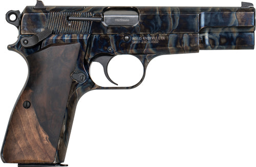 Military Armament Corp INGLIS GP-35 Hi-Power 9mm Semi-Auto Pistol with Ambidextrous Safety