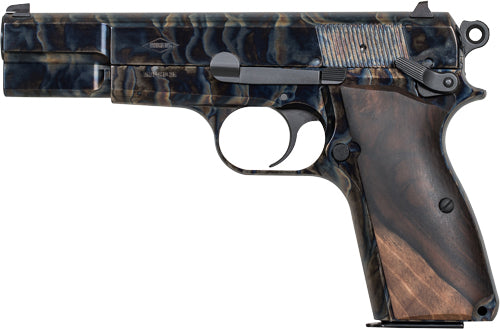 Military Armament Corp INGLIS GP-35 Hi-Power 9mm Semi-Auto Pistol with Ambidextrous Safety