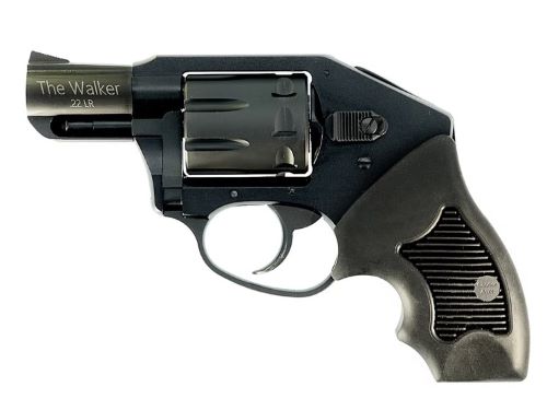 Charter Arms The Walker .22 LR Revolver with Concealed Hammer and Rubber Grip
