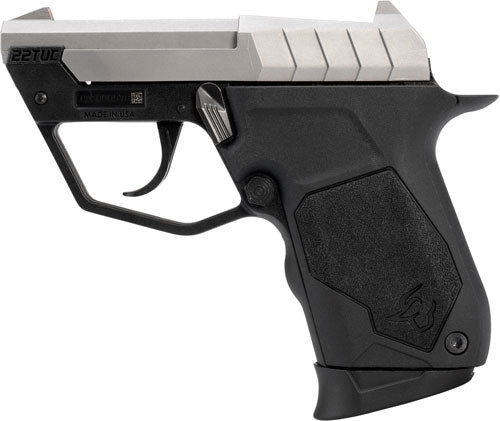 Taurus 22TUC 22LR Semi-Auto Pistol with Tip-Up Barrel and Fixed Sights
