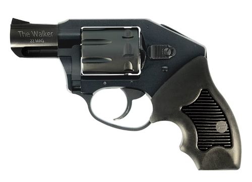 Charter Arms The Walker .22 Mag Revolver with Concealed Hammer and Rubber Grips