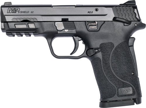 Smith & Wesson Shield M2.0 M&P 9mm Ez Semi-Auto Pistol with 6.8-Inch Barrel and 8-Round Capacity and Stainless Finish