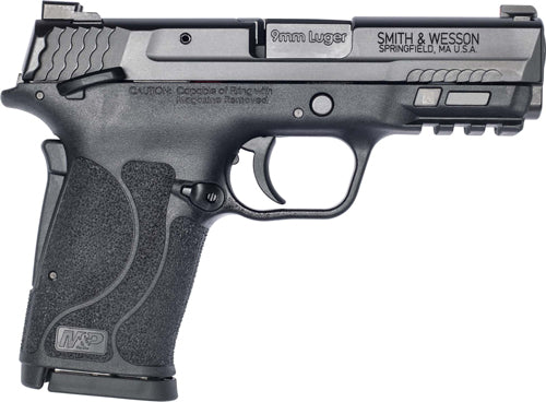 Smith & Wesson Shield M2.0 M&P 9mm Ez Semi-Auto Pistol with 6.8-Inch Barrel and 8-Round Capacity and Stainless Finish