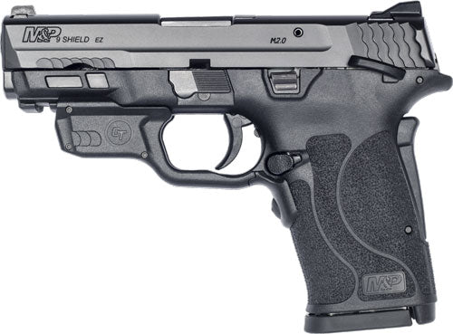 Smith & Wesson Shield M2.0 M&P 9mm Ez Semi-Auto Pistol with 6.8-Inch Barrel and 8-Round Capacity and Black Finish