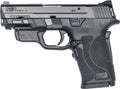 Smith & Wesson Shield M2.0 M&P 9mm Ez Semi-Auto Pistol with 6.8-Inch Barrel and 8-Round Capacity and Black Finish