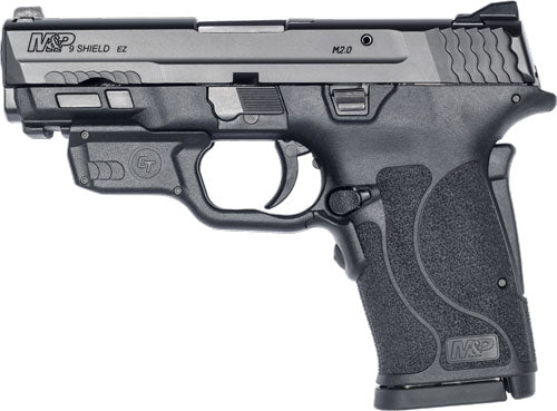 Smith & Wesson Shield M2.0 M&P 9mm Ez Semi-Auto Pistol with 6.8-Inch Barrel and 8-Round Capacity and Black Finish