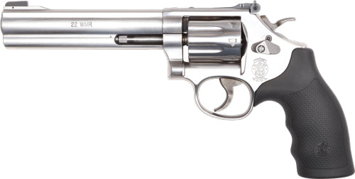Smith & Wesson Model 648 .22 WMR Revolver with 6-Inch Stainless Barrel