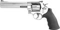 Smith & Wesson Model 610 10mm Auto Revolver with 6.5-inch Stainless Barrel and Adjustable Sights