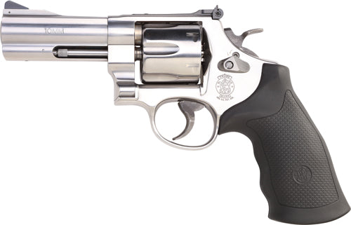 Smith & Wesson S&W 610 .10mm 4-Inch Revolver with Adjustable Sight and 6-Shot Capacity