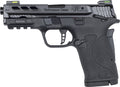 Smith & Wesson Shield M2.0 M&P .380 ACP Ez Semi-Auto Pistol with 3.8-Inch Barrel and 8-Round Capacity and Black Finish