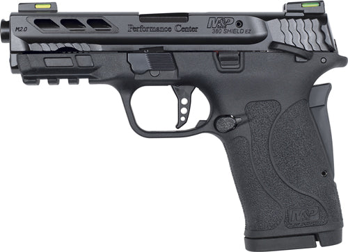 Smith & Wesson Shield M2.0 M&P .380 ACP Ez Semi-Auto Pistol with 3.8-Inch Barrel and 8-Round Capacity and Black Finish
