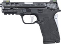 Smith & Wesson Shield M2.0 M&P .380 ACP Ez Semi-Auto Pistol with 3.8-Inch Barrel and 8-Round Capacity