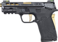 Smith & Wesson Shield M2.0 M&P .380 ACP Ez Semi-Auto Pistol with 3.8-Inch Barrel and 8-Round Capacity