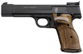 Smith & Wesson 41 .22 LR Hb As Semi-Auto Pistol with 5.5-Inch Barrel and 10-Round Capacity and Blued Finish