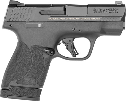 Smith & Wesson M&P9 Shield Plus 9mm Ts Semi-Auto Pistol with 3.1-Inch Barrel and 10-Round Capacity and Black Finish