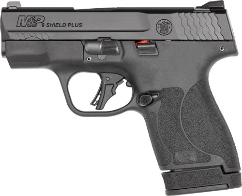 Smith & Wesson M&P9 Shield Plus 9mm 13/10 Semi-Auto Pistol with 3.1-Inch Barrel and 10-Round Capacity