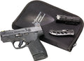 Smith & Wesson PC M&P9 Shld Plus 9mm Semi-Auto Pistol with 3.1-Inch Barrel and 10-Round Capacity