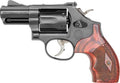 Smith & Wesson Model 19 PC Carry Compact Revolver with Night Sights and Vented Barrel