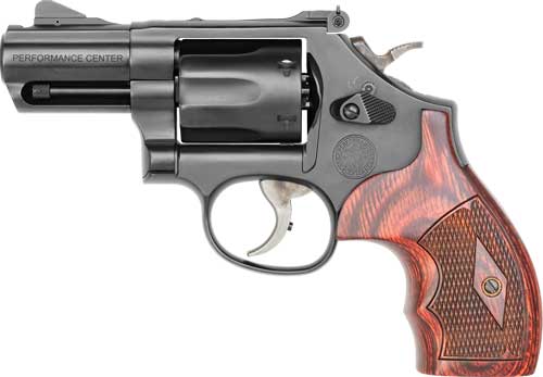 Smith & Wesson Model 19 PC Carry Compact Revolver with Night Sights and Vented Barrel