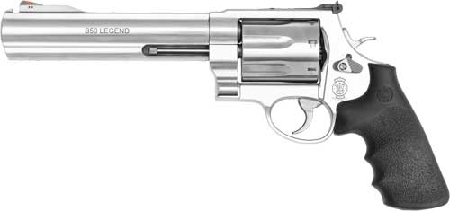 Smith & Wesson S&W 350 Legend 7.5-Inch Stainless Revolver with Adjustable Sights