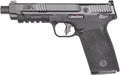 Smith & Wesson M&P 5.7 Thumb Safety 5.7x28mm Semi-Auto Pistol with 5-Inch Barrel and 22-Round Capacity and Black Finish