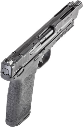 Smith & Wesson M&P 5.7 Thumb Safety 5.7x28mm Semi-Auto Pistol with 5-Inch Barrel and 22-Round Capacity and Black Finish