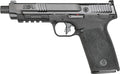 Smith & Wesson M&P 5.7 No Thumb Safety 5.7x28mm Semi-Auto Pistol with 5-Inch Barrel and 22-Round Capacity and Black Finish