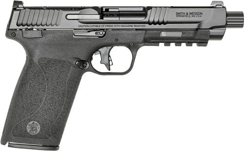 Smith & Wesson M&P 5.7 No Thumb Safety 5.7x28mm Semi-Auto Pistol with 5-Inch Barrel and 22-Round Capacity and Black Finish