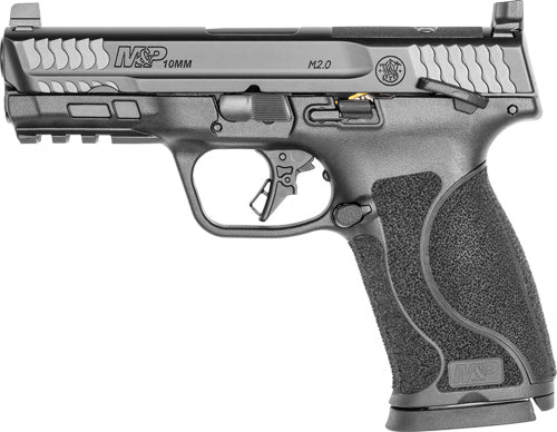 Smith & Wesson M&P 10mm M2.0 FS Semi-Auto Pistol with 4-Inch Barrel and 15-Round Capacity