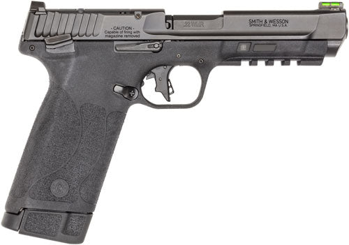 Smith & Wesson M&P .22 WMR Semi-Auto Pistol with 4.35-Inch Barrel and 30-Round Capacity and Optics-Ready Configuration