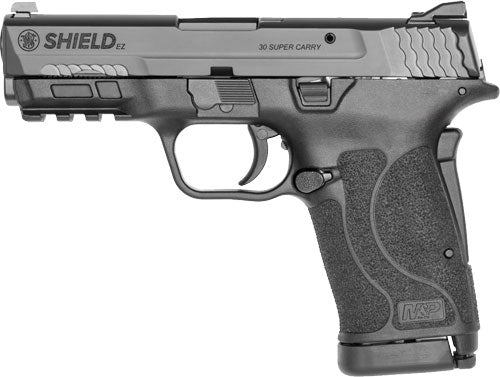 Smith & Wesson Shield Ez .30 Super Carry Semi-Auto Pistol with Stainless Finish