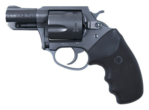 Charter Arms Mag Pug .357 Magnum Revolver with Stainless Steel Barrel and Rubber Grips