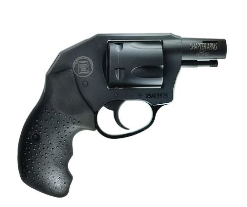 Charter Arms Boomer 2-inch .357 Magnum Revolver with Concealed Hammer and Rubber Grips