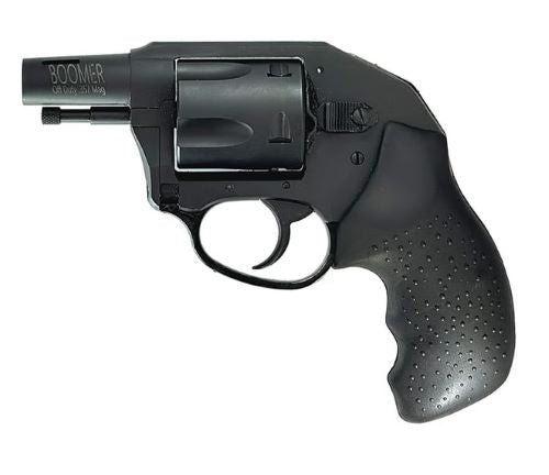 Charter Arms Boomer 2-inch .357 Magnum Revolver with Concealed Hammer and Rubber Grips