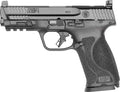 Smith & Wesson M&P9 M2.0 Full Semi-Auto Pistol with 4.25-Inch Barrel and 17-Round Capacity and Optics-Ready Configuration