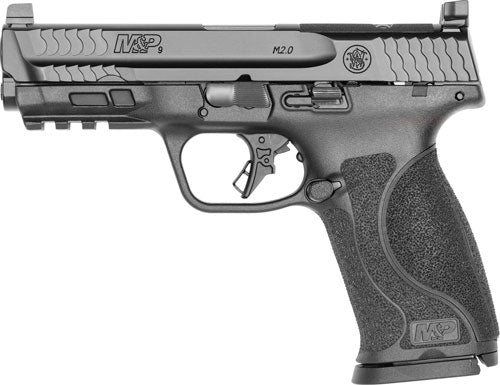Smith & Wesson M&P9 M2.0 Full Semi-Auto Pistol with 4.25-Inch Barrel and 17-Round Capacity and Optics-Ready Configuration