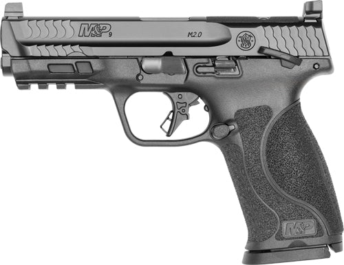 Smith & Wesson M&P9 M2.0 Full Semi-Auto Pistol with 4.25-Inch Barrel and 17-Round Capacity and Optics-Ready Configuration