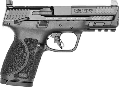 Smith & Wesson M&P9 M2.0 Compact Semi-Auto Pistol with 4-Inch Barrel and 15-Round Capacity and Optics-Ready Configuration
