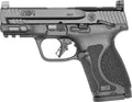 Smith & Wesson M&P9 M2.0 Compact 9mm Semi-Auto Pistol with 3.6-Inch Barrel and 15-Round Capacity and Optics-Ready Configuration