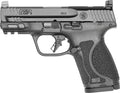 Smith & Wesson M&P9 M2.0 Compact 9mm Semi-Auto Pistol with 3.6-Inch Barrel and 15-Round Capacity and Optics-Ready Configuration