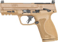 Smith & Wesson M&P9 M2.0 Compact 9mm Semi-Auto Pistol with 4-Inch Barrel and 15-Round Capacity and Optics-Ready Configuration