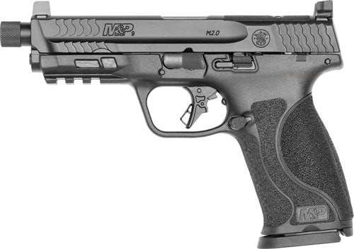 Smith & Wesson M&P9 M2.0 9mm Optic Semi-Auto Pistol with 17-Round Capacity and Black Finish