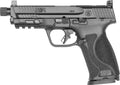 Smith & Wesson M&P9 M2.0 9mm Optic Semi-Auto Pistol with 17-Round Capacity and Black Finish
