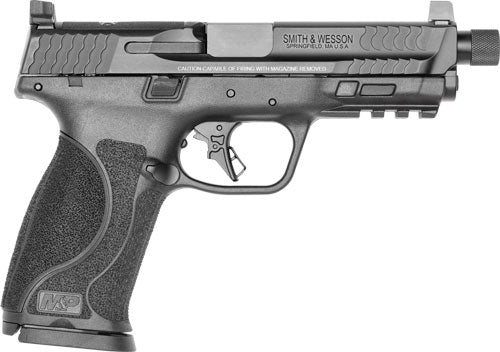 Smith & Wesson M&P9 M2.0 9mm Optic Semi-Auto Pistol with 17-Round Capacity and Black Finish