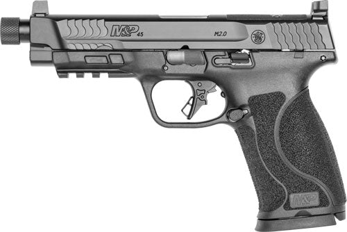 Smith & Wesson M&P45 M2.0 .45 ACP Semi-Auto Pistol with 5.12-Inch Barrel and 10-Round Capacity and Optics-Ready Configuration