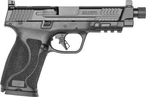 Smith & Wesson M&P45 M2.0 .45 ACP Semi-Auto Pistol with 5.12-Inch Barrel and 10-Round Capacity and Optics-Ready Configuration