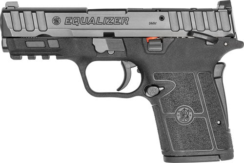 Smith & Wesson Equalizer Hc Micro-Compact 9mm Semi-Auto Pistol with Black Finish